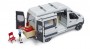 Bruder Mercedes-Benz MB Sprinter camper with driver (02672)