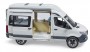 Bruder Mercedes-Benz MB Sprinter camper with driver (02672)