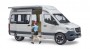 Bruder Mercedes-Benz MB Sprinter camper with driver (02672)
