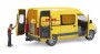 Bruder Mercedes-Benz MB Sprinter DHL with driver item (02671)