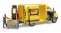 Bruder Mercedes-Benz MB Sprinter DHL with driver item (02671)