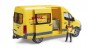 Bruder Mercedes-Benz MB Sprinter DHL with driver item (02671)