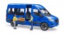 Bruder Mercedes-Benz MB Sprinter Transfer with driver and passenger (02670)