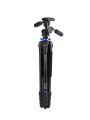 Benro TMA28AHD2 Series 2 Mach3 Aluminum Tripod with HD2 3-Way Pan/Tilt Head