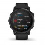 Garmin fenix 6S Pro Black with black band - Standard (010-02159-14)