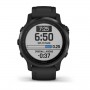 Garmin fenix 6S Pro Black with black band - Standard (010-02159-14)