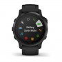 Garmin fenix 6S Pro Black with black band - Standard (010-02159-14)