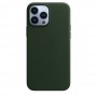 Apple iPhone 13 Pro Max Leather Case with MagSafe - Sequoia Green MM1Q3ZM/A
