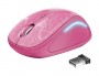 Trust Yvi FX Wireless Mouse Pink (22336)