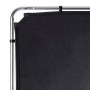 Manfrotto EzyFrame Vintage Background 2 x 2.3m Pewter (LL LB7936)