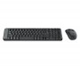 Logitech MK220 Wireless Keyboard and Mouse Combo Black QWERTY US International (920-003161)