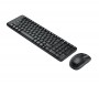 Logitech MK220 Wireless Keyboard and Mouse Combo Black QWERTY US International (920-003161)