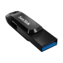 SanDisk Ultra Dual Drive Go 32GB USB Type-A / USB Type-C 3.2 Gen 1 Black (SDDDC3-032G-G46)