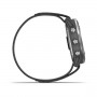Garmin Enduro GPS Watch - Steel with Gray UltraFit Nylon Strap (010-02408-00)