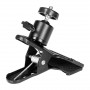 Camrock BH-1 Universal Clip with Mini Ball Head
