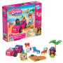 Mega Bloks Barbie Convertible Beach Advent GWR79 (887961946116)