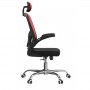 Topeshop Red Fotel Dory Chair (5902838469576)