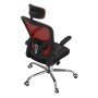 Topeshop Red Fotel Dory Chair (5902838469576)