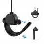 KIWI Design V2 Silent VR cable management (6-pack, black)