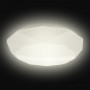 Asalite LED 48W 3-4-6.5K CCT Diamond Ceiling Light Opal+Remote Olivia (ASAL0198)