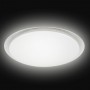Asalite LED 72W 3-4-6.5K CCT Round Ceiling Light Opal+Remote Sofia (ASAL0201)