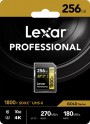 Lexar Professional 1800x SDXC 256GB U3 (V60) UHS-II R270/W180 (LSD1800256G-BNNNG)