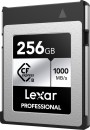 Lexar Professional CFexpress Type B Card Silver Series 256GB R1000/W600 (LCXEXSL256G-RNENG)