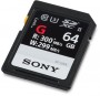 Sony SDXC 64GB Class 10 UHS-II U3 Read 300 MB/s Write 299MB/s (SF-G64)
