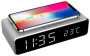 Gembird DAC-WPC-01-S alarm clock Digital alarm clock Silver