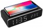 Gembird alarm clock Digital Black (DAC-WPC-01)