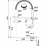 Franke Pescara 360 Izvelkama Iztece (115.0545.136)