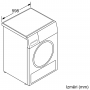 Bosch WTX8HKP9SN