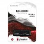 Kingston KC3000 NVMe SSD 1TB M.2 PCIe (SKC3000S/1024G)