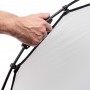 Manfrotto HaloCompact Plus Reflector 98cm Silver/White (LL LR3331)
