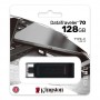 Kingston DataTraveler 70 USB 3.2 Type-C Gen1 Flash Drive 128GB (DT70/128GB)