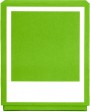 Polaroid Photo Box Green