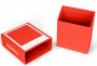 Polaroid Photo Box Red