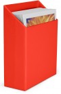 Polaroid Photo Box Red