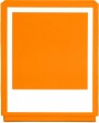 Polaroid Photo Box Orange