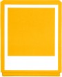 Polaroid Photo Box Yellow