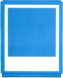 Polaroid Photo Box Blue