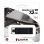 Kingston 32GB USB 3.2 Gen 1 USB-C DataTraveler 70 Exodia USB Flash Drive (DT70/32GB)