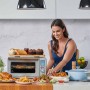 Sage SOV860BSS the Smart Oven Air Fry Cepeškrāsns