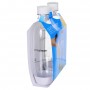 SodaStream 1 litre Fuse Bottles - White Two-Pack for the Dishwasher (7290113763548)