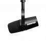 Shure MV7-K Podcast Microphone