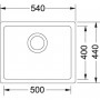 Franke KBG110-50 White (125.0478.083)