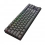 Dark Project One KD87A Cool Grey, Red Switch, US (DPO-KD-87A-006400-GRD)