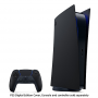 Sony PlayStation 5 PS5 Digital Edition Covers - Midnight Black