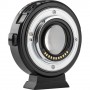 Viltrox EF-M2 II Focal Reducer Speed Booster Adapterfor Canon EF Mount Series Lens to M43 Camera