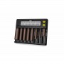 Newell Smart C8 Universal Charger for NiMH/Li-Ion Batteries